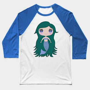 MERMAID Lover Gift Ocean Princess Baseball T-Shirt